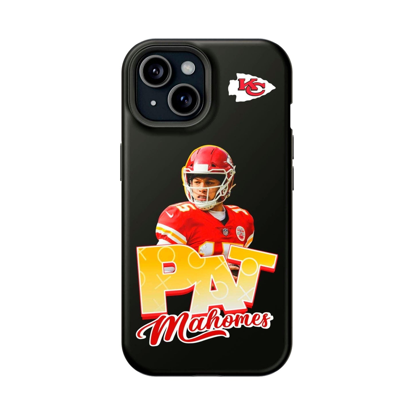 Phone Case, Custom Patrick Mahomes Phone Case - Impact-Resistant Cases, Protective Cover, Personalized Gift, Sports Fan Merchandise,