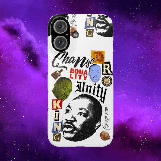 MLK Day, Black History Month, Slim Design iPhone 15-16 Case