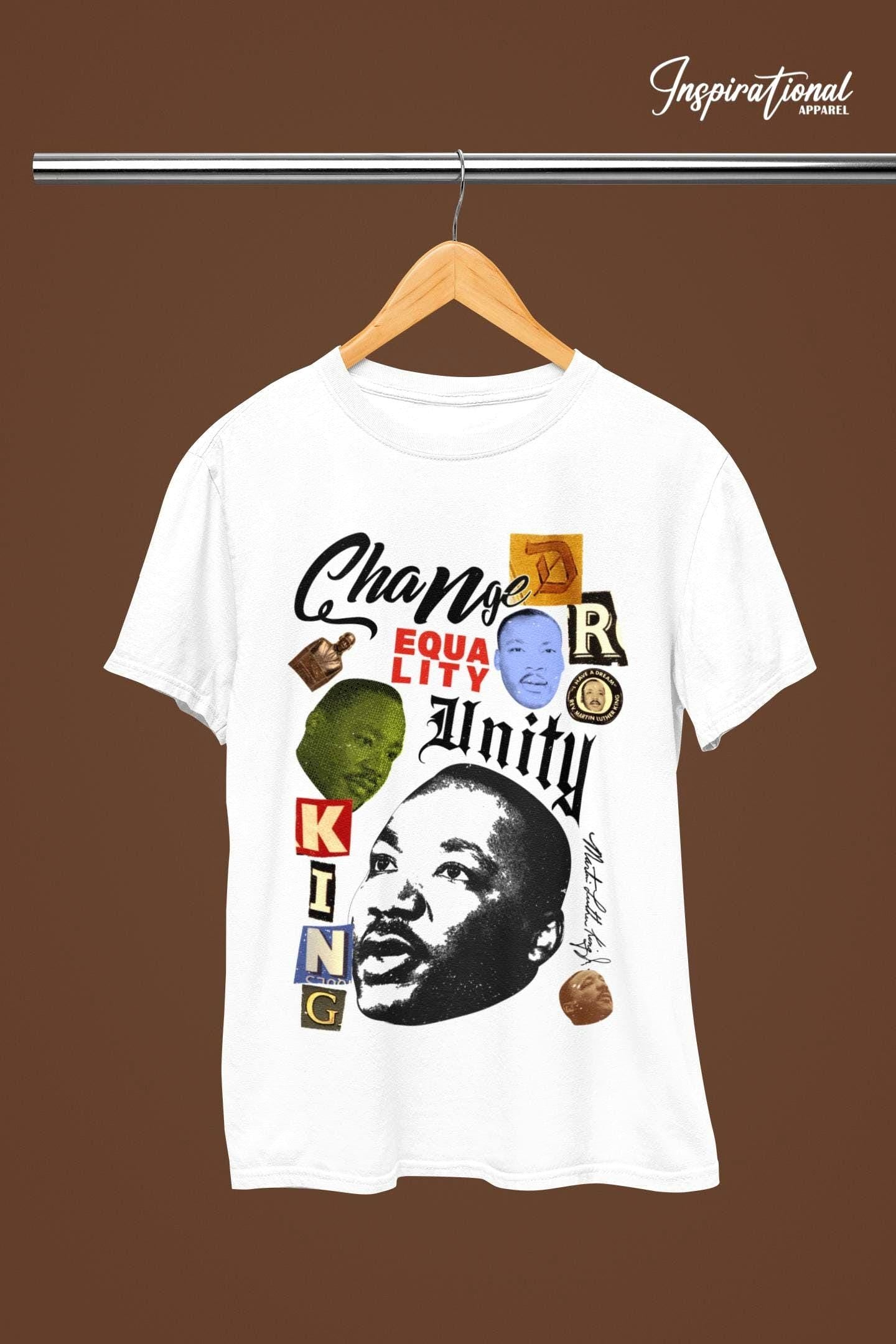 Inspirational MLK Activist Shirt - Promote Equality in Style