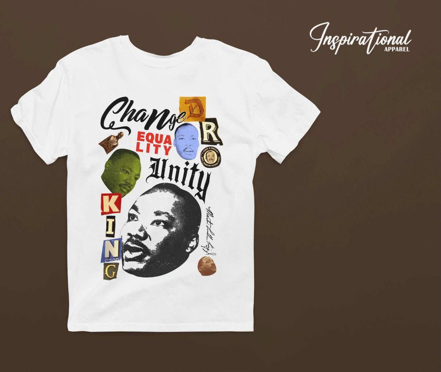 Inspirational MLK Activist Shirt - Promote Equality in Style