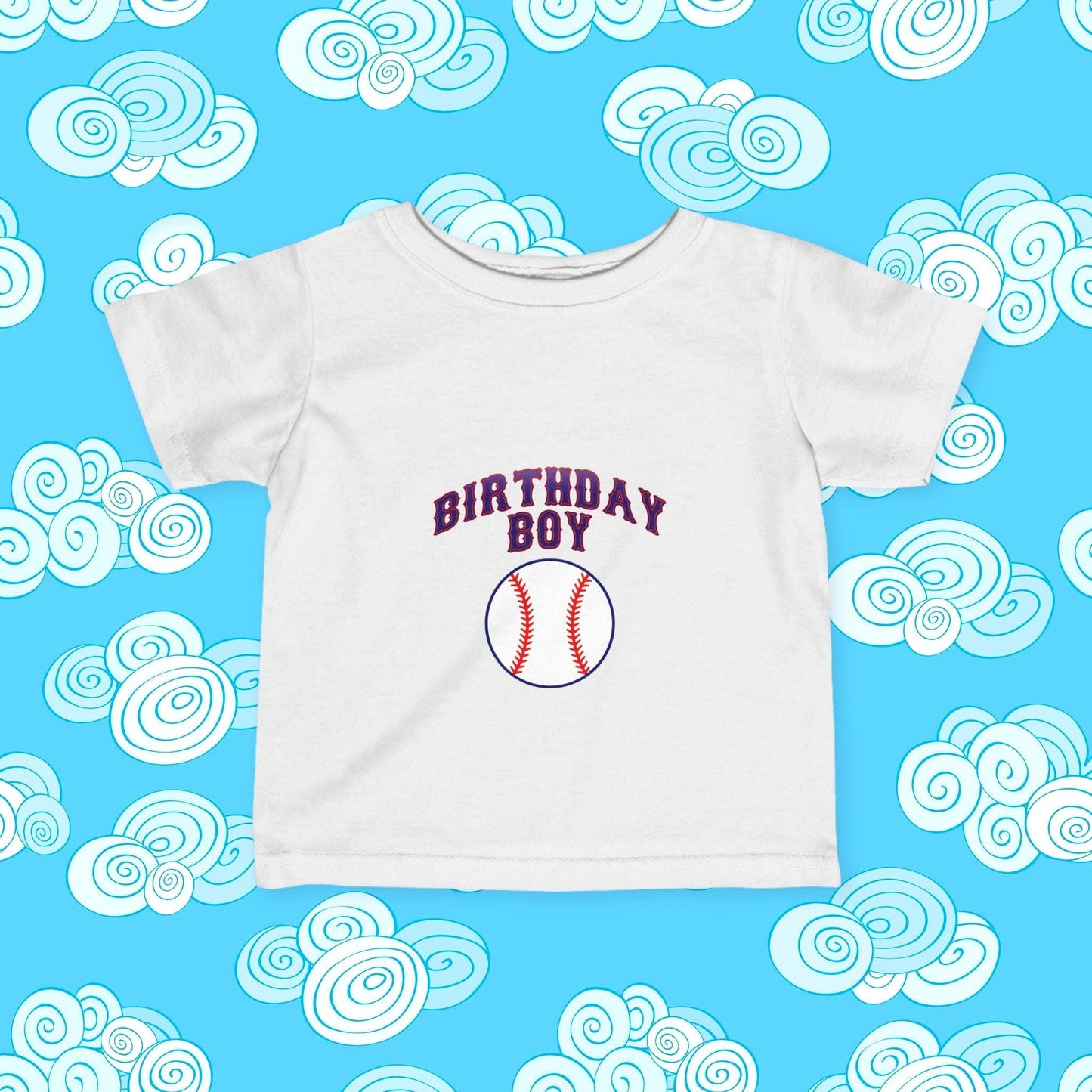 Adorable Infant Tee Birthday Boy Baseball Shirt for Your Little Champ