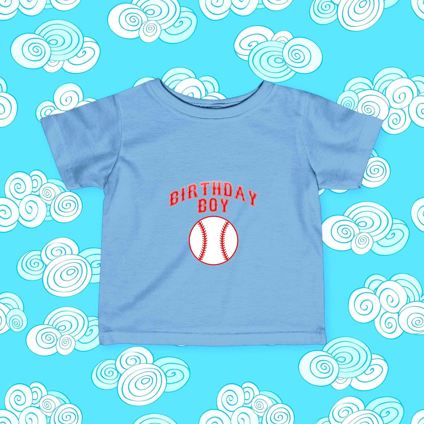 Adorable Infant Tee Birthday Boy Baseball Shirt for Your Little Champ