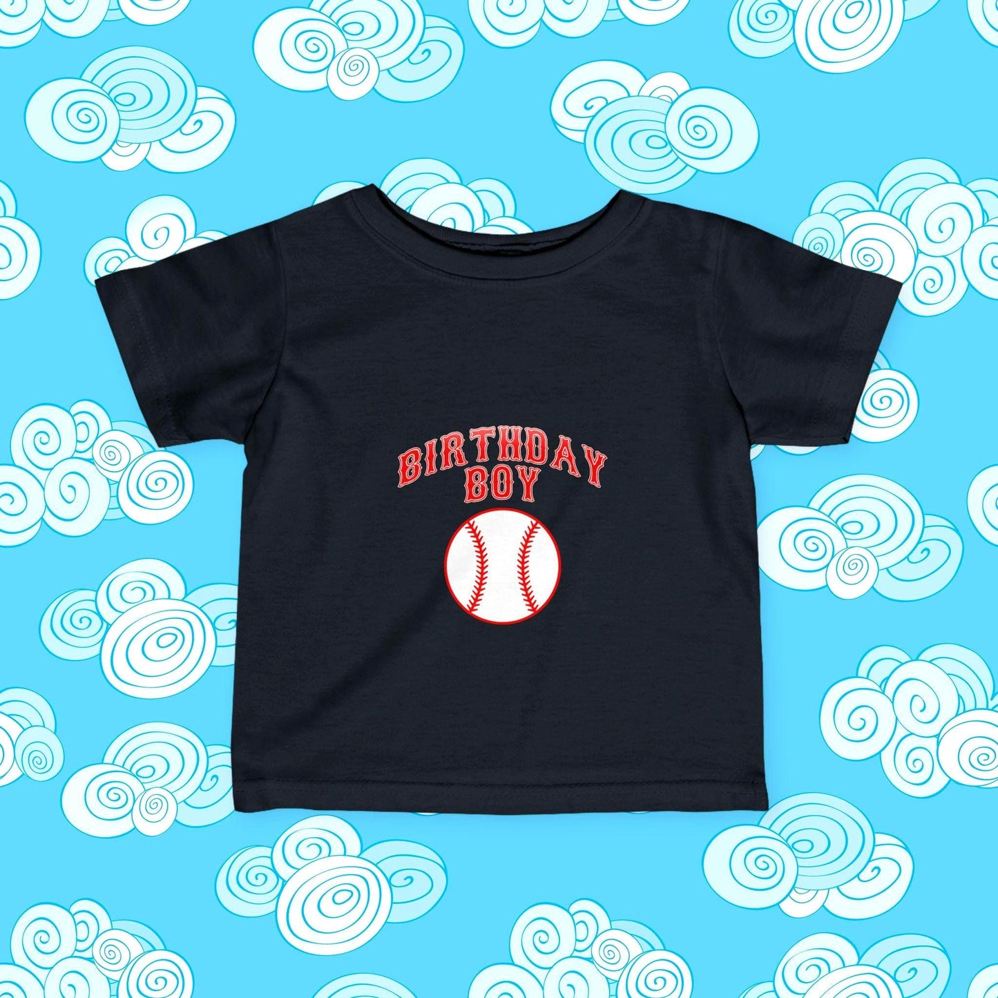 Adorable Infant Tee Birthday Boy Baseball Shirt for Your Little Champ